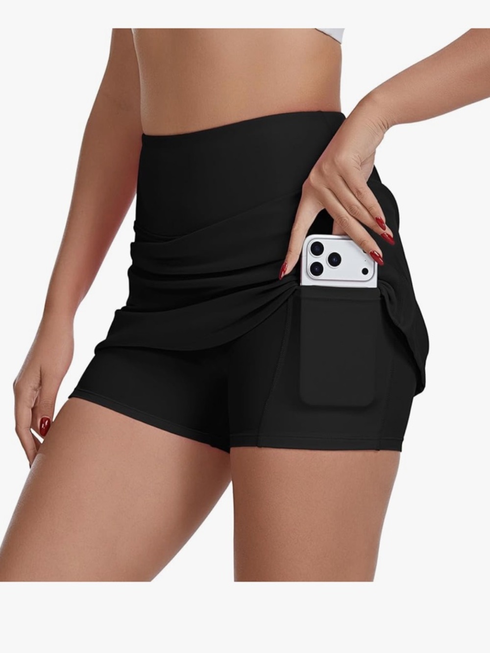 Yoga Skort